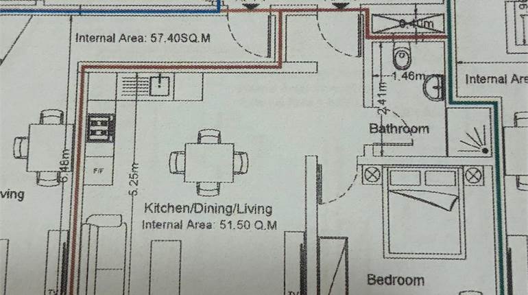 Birkirkara - 2nd Floor 1 Double Bedroom Finished Apartment