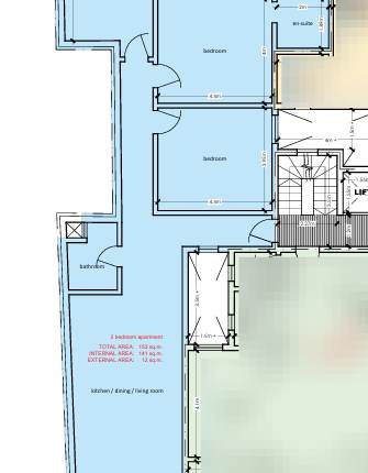 Birkirkara - 3 Bedroom Apartment Circa 153sqm - On Plan - Finished