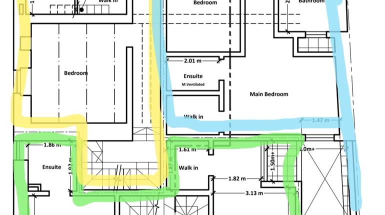 Zejtun - 3 Bedroom Townhouse in UCA Shell Form + Garage (On Plan)