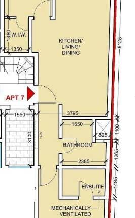 Xemxija - 2 Bedroom 3rd Floor Finished Apartment On Plan 