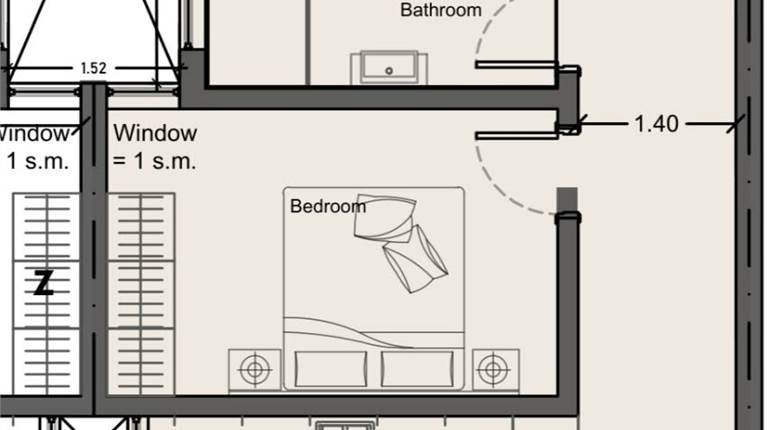 Dingli shell 1st floor 2 Bedroom Apartment 