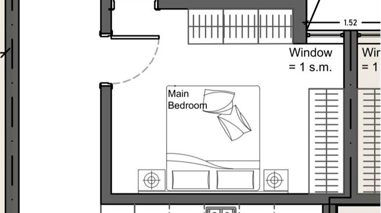 Dingli Shell 1st floor 2 Bedroom Apartment 
