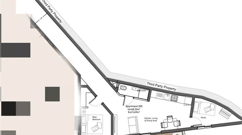 Dingli Shell 2nd floor 2 Bedroom Apartment 