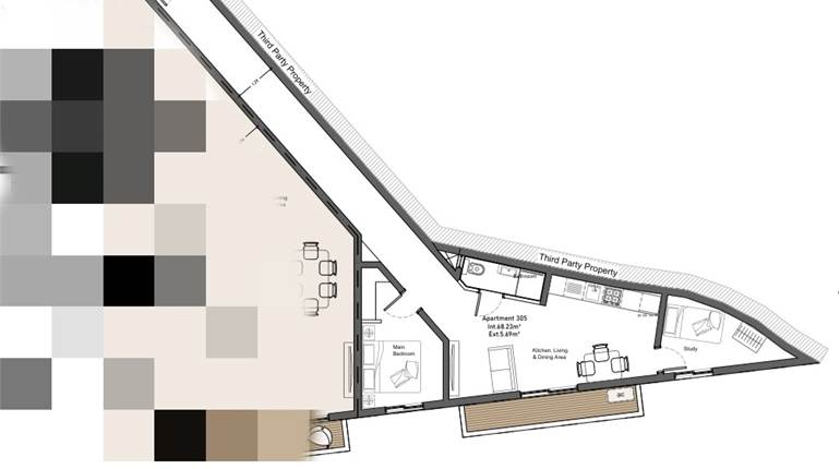 Dingli Shell 3rd floor 2 Bedroom Apartment 