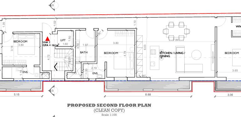 Zebbug - Under Construction 160sqm Corner Finished 3 Bedroom Apartment + Terrace + 3 Balconies 