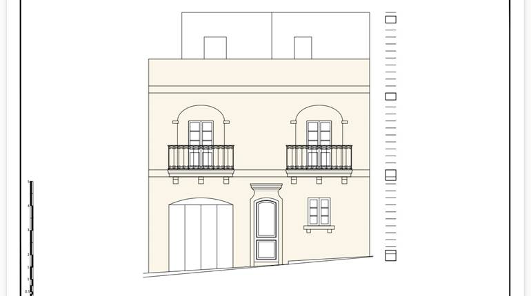 Ta Sannat Gozo - 4 Bedroom Terraced House + Garage + Pool in UCA 