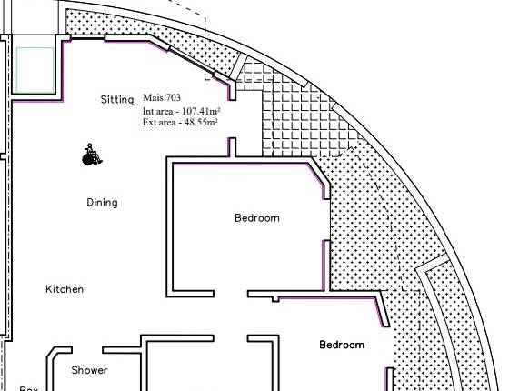 Naxxar - 3 Bedroom Ground Floor Finished Maisonette On Plan 