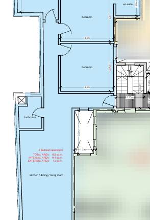 Birkirkara - 3 Bedroom Apartment Circa 153sqm - On Plan - Finished