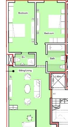 Zabbar - 2 Bedroom Finished Ground Floor Apartment On Plan 