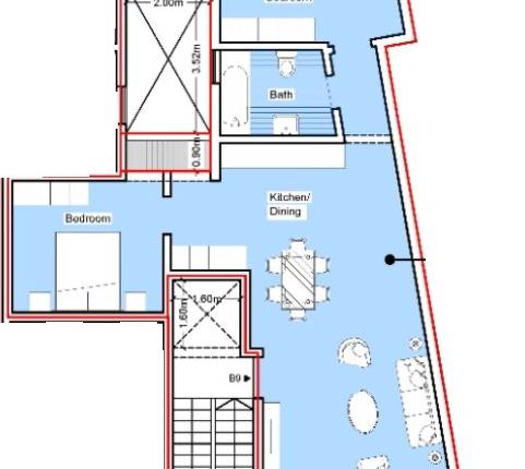 Zabbar- 2 Bedroom Finished Penthouse On Plan 
