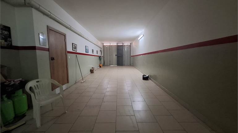 Pieta - Street Level Garage 