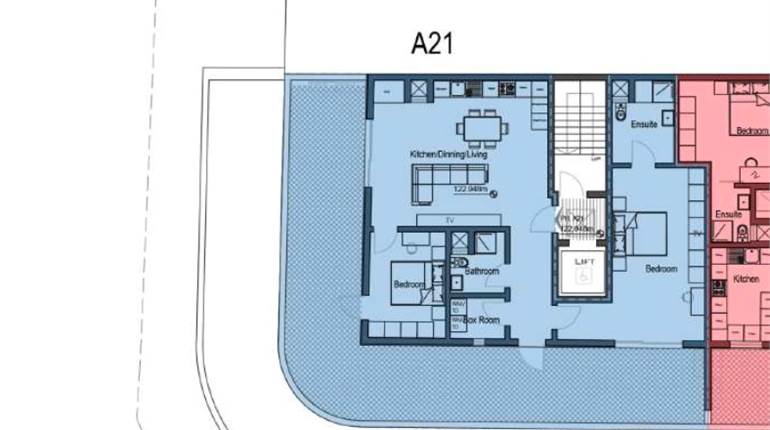 San Pawl Il-Bahar - 2 Bedroom Corner Penthouse 