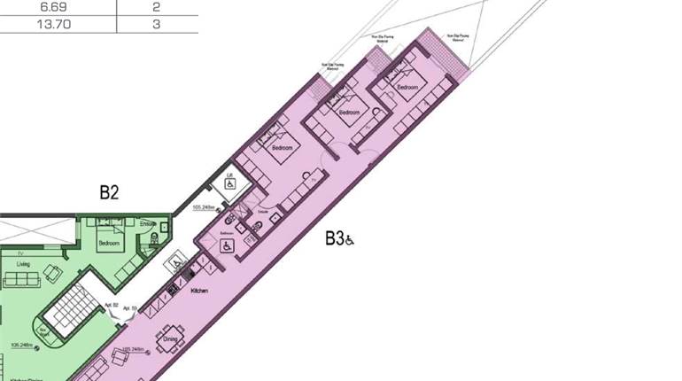 San Pawl Il-Bahar - 3 Bedroom First Floor Apartment 