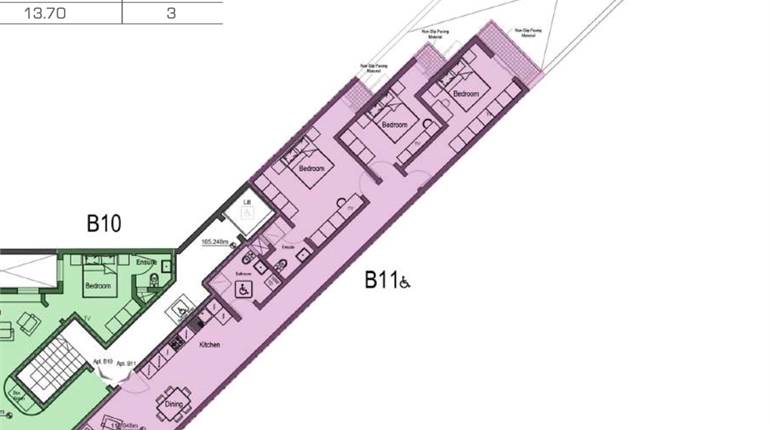San Pawl Il-Bahar - 3 Bedroom Fifth Floor Apartment