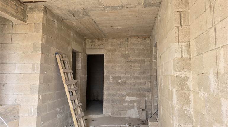 Zejtun - 2 Bedroom Maisonette / Finished 