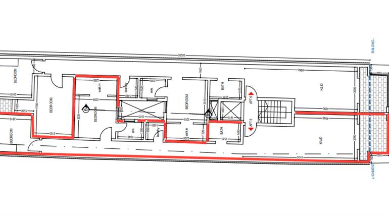 Swieqi - 2 Bedroom Apartment / Finished / Back Balcony / Front Terrace 