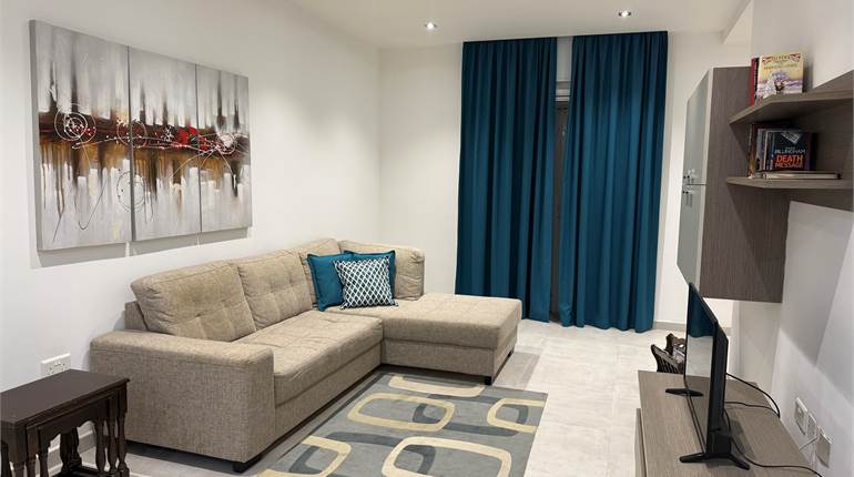 Ghajnsielem Gozo - 3 Bedroom Furnished Apartment in UCA Area