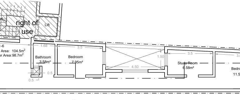 St Paul's Bay - 3 Bedroom 4th Floor Finished Ready Built Apartment 