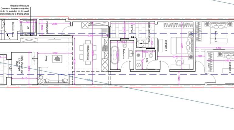 Ghaxaq - 3 Bedroom Elevated Maisonette Finished (On Plan)