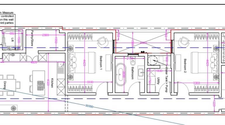 Ghaxaq - 2nd Floor 3 Bedroom Apartment Finished (On Plan)