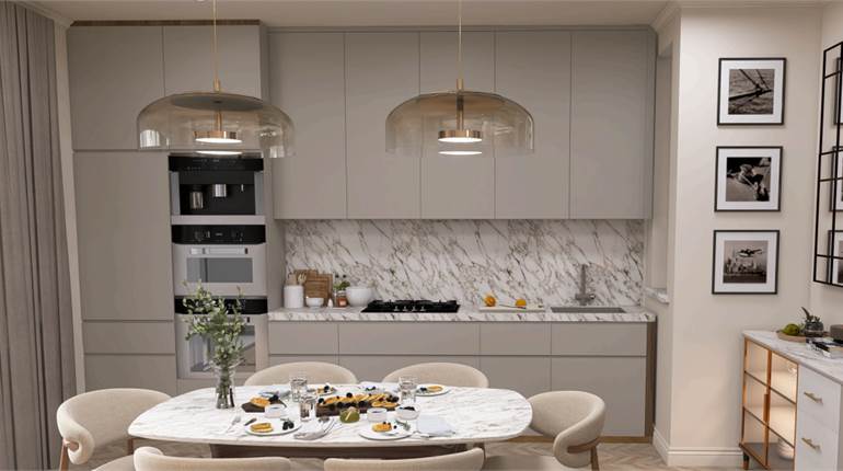 Ta' Xbiex, 4th Floor 2 Bedroom * Finished apartment with 2 balconies 