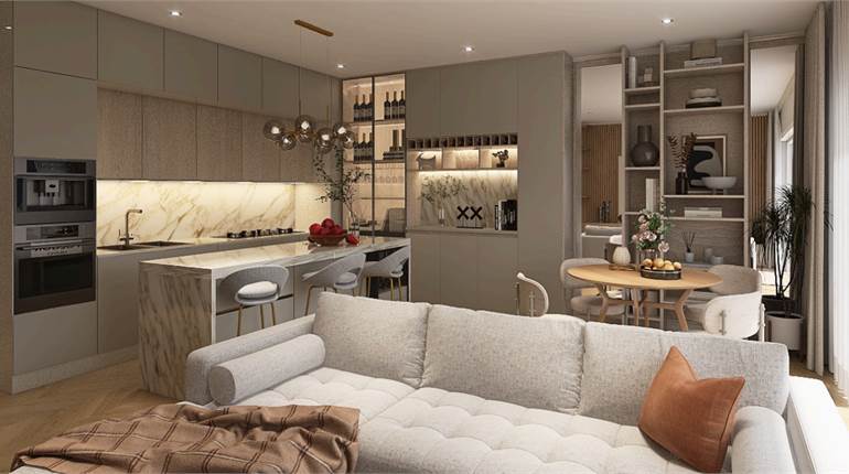 Kappara - 3rd Floor 3 Bedroom Finished Apartment + Terrace + Views + Optional Garages