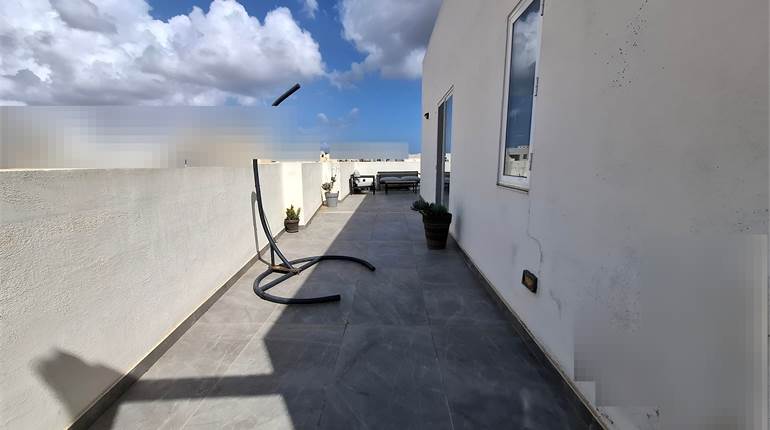 Marsaxlokk - 1 Double Bedroom Penthouse + Views