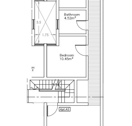Mqabba - Second Floor 3 Bedroom Finished Apartment On Plan