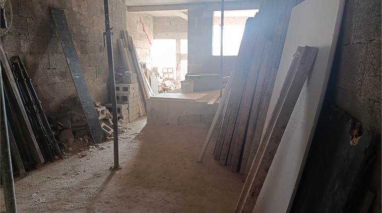 Ghaxaq - 2 Bedroom Maisonette Full finished + Backyard