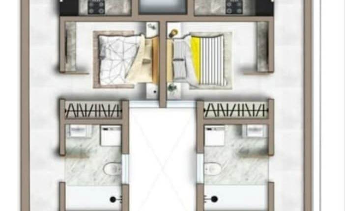 Fgura 3 Bedroom Apartment + Views 