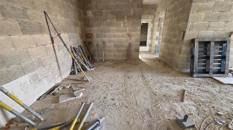 Zabbar - 2 Bedroom Apartment - Ready Built - Finished