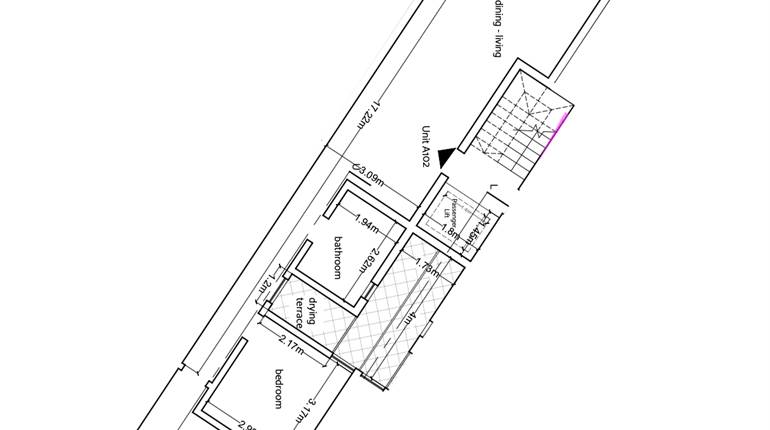 Qormi - 2 Bedroom Apartment On Plan