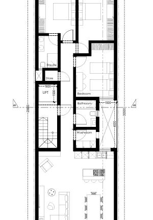 Siggiewi - 3 Double bedroom apartment 