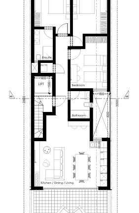 Siggiewi - 3 Double Bedroom Penthouse + Airspace