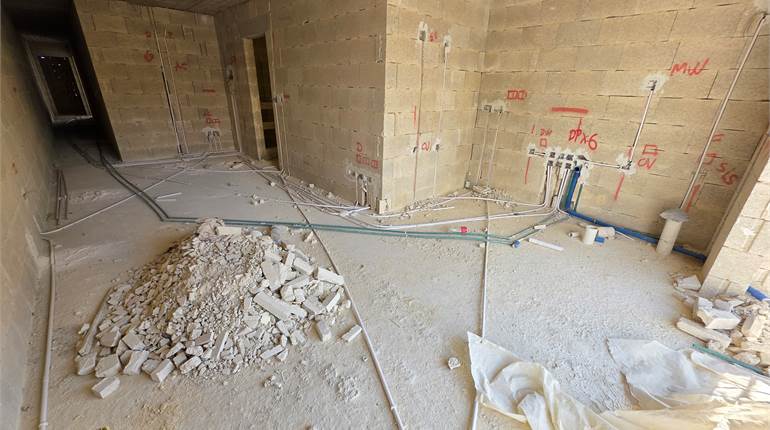 Birkirkara - 2nd Floor 3 Bedroom Apartment Finished