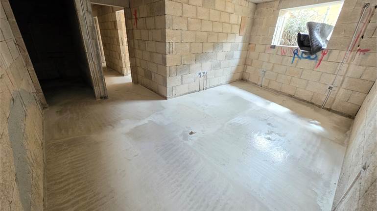 Zabbar - 2 bedrooms 2nd Floor fully Finished Apartment