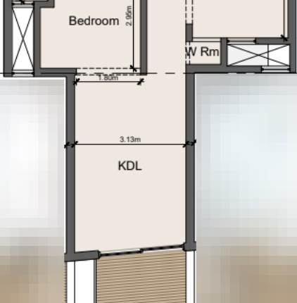 Qormi - 2 bedroom Apartment in Shell form
