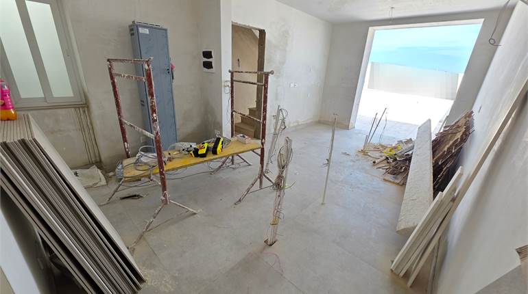 Mosta - 1 Double Bedroom Penthouse + Pool Ready Built 