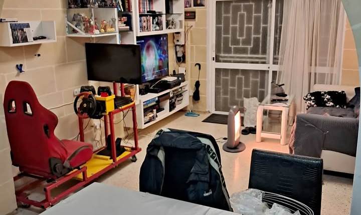 Marsalforn - 3 Bedroom Ground Floor Furnished Maisonette 