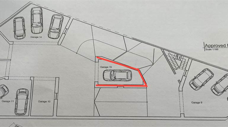 Msida - 1 Car Garage Level -1 (26 sqm)