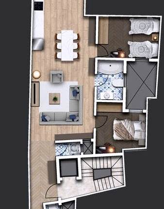 Qormi - 3 Bedroom Apartment