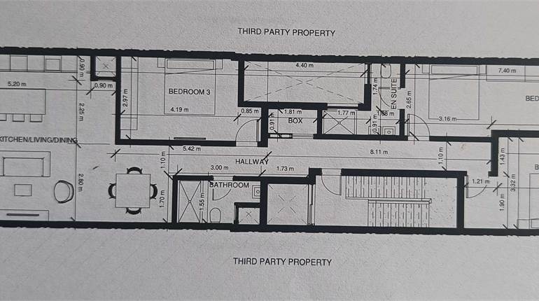 Zurrieq - 3 Bed Penthouse + Airspace - On Plan 