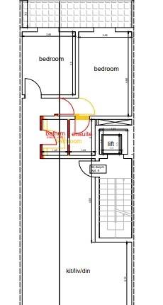Hamrun - 2 Bedroom Penthouse + Airspace 