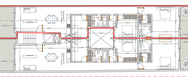 Zabbar - 3 Bedroom Penthouse Finished + Opt Garage