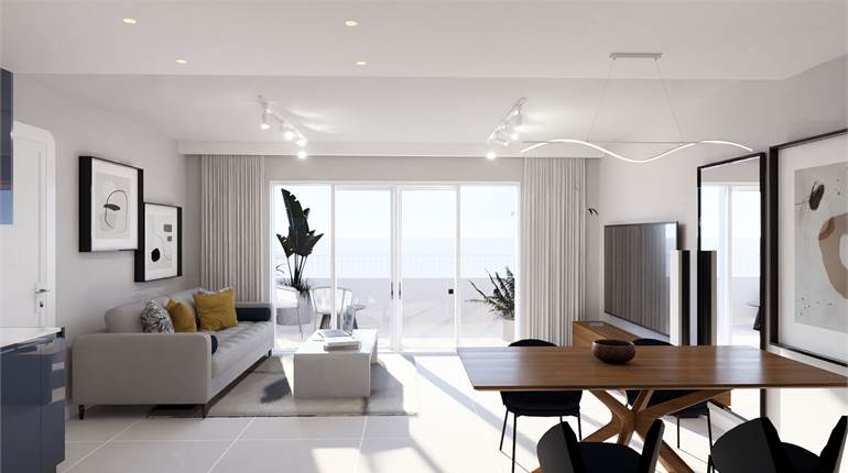 St Paul’s Bay - 2 Bedroom Penthouse + Roof 145sqm