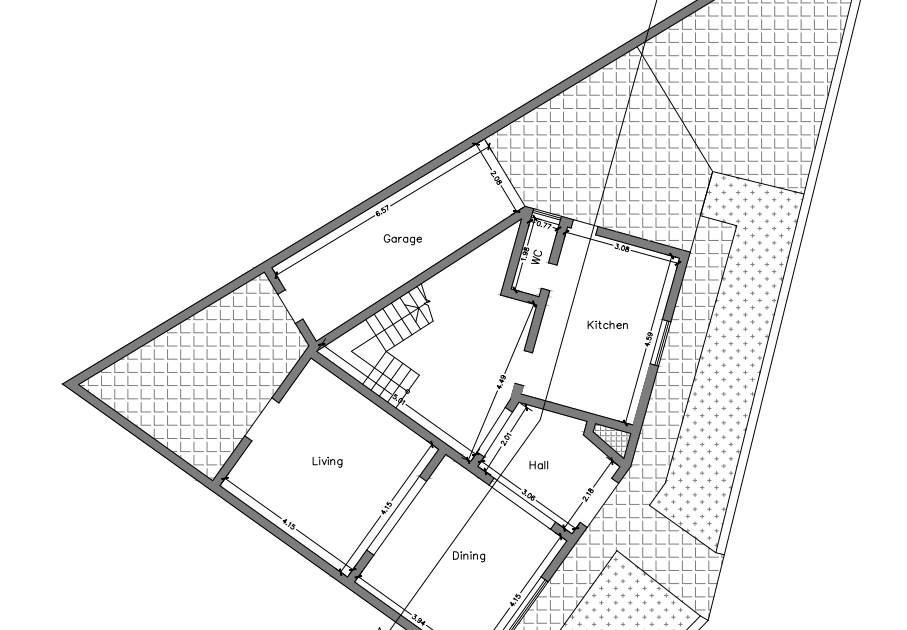 Attard - Plot with Permit for Semi Detached Villa