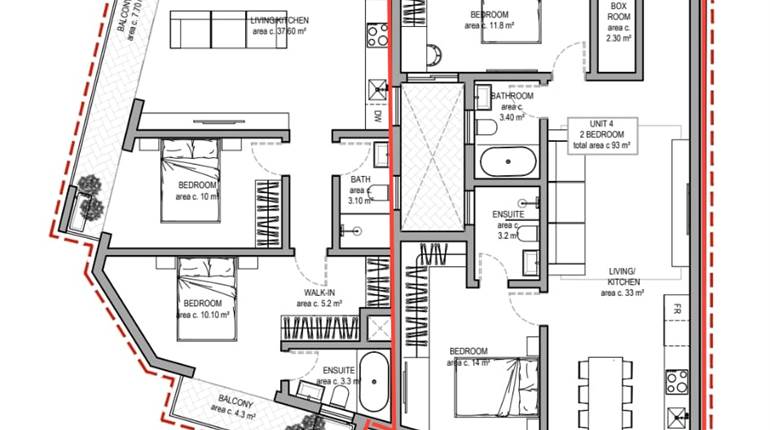 Gudja - 2 Bedroom Apartment 