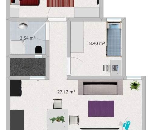 Bugibba - 2 bedroom apartment 
