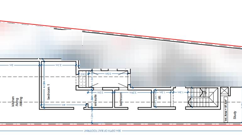 Mosta - 1 Bedroom + Study Penthouse + Terrace