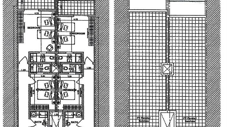 Birkirkara - 2/3 Bedroom Penthouse - On Plan